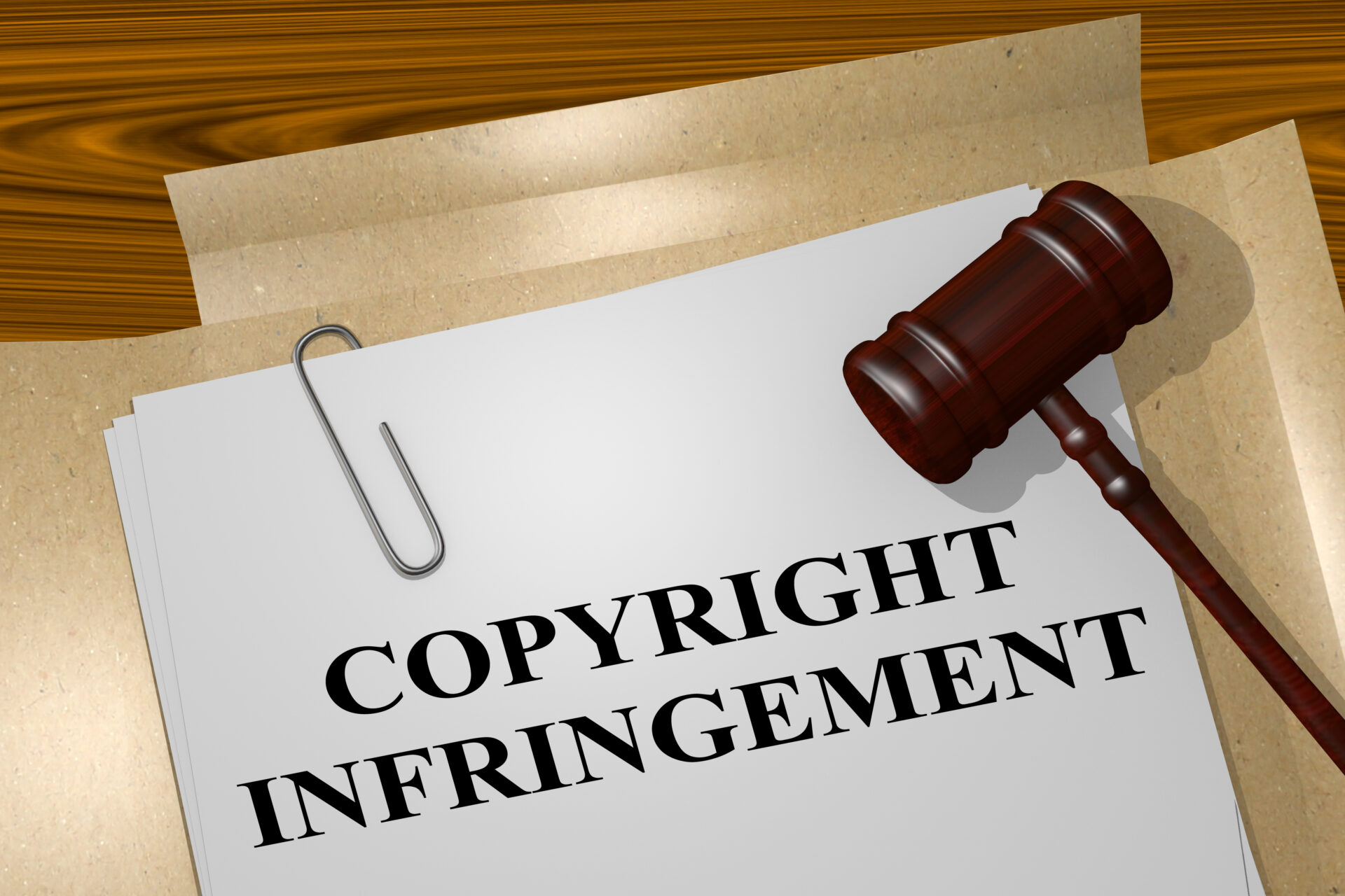 Infringement of Copyright Letter | FACT