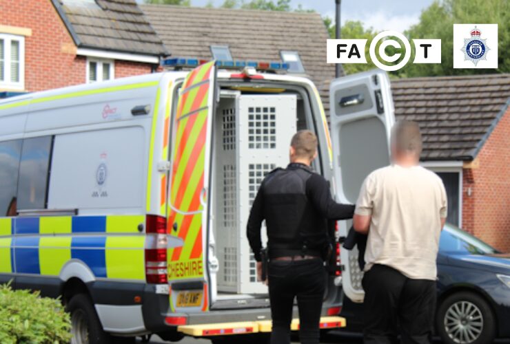 Cheshire warrant by FACT and police